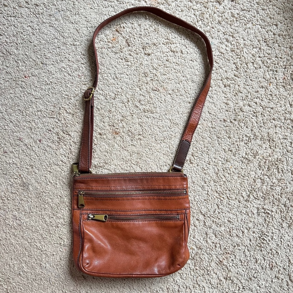 Fossil vintage bag